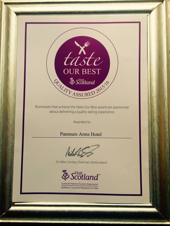 The Panmure Arms Hotel Edzell Luaran gambar